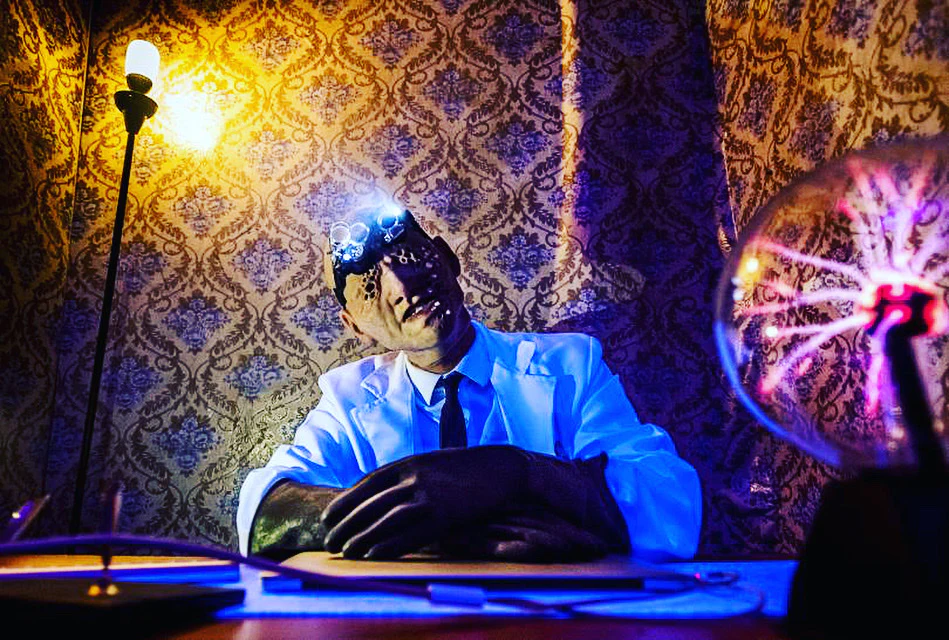 Prism Haunted House Year 2 Oct 31, 2019 by David