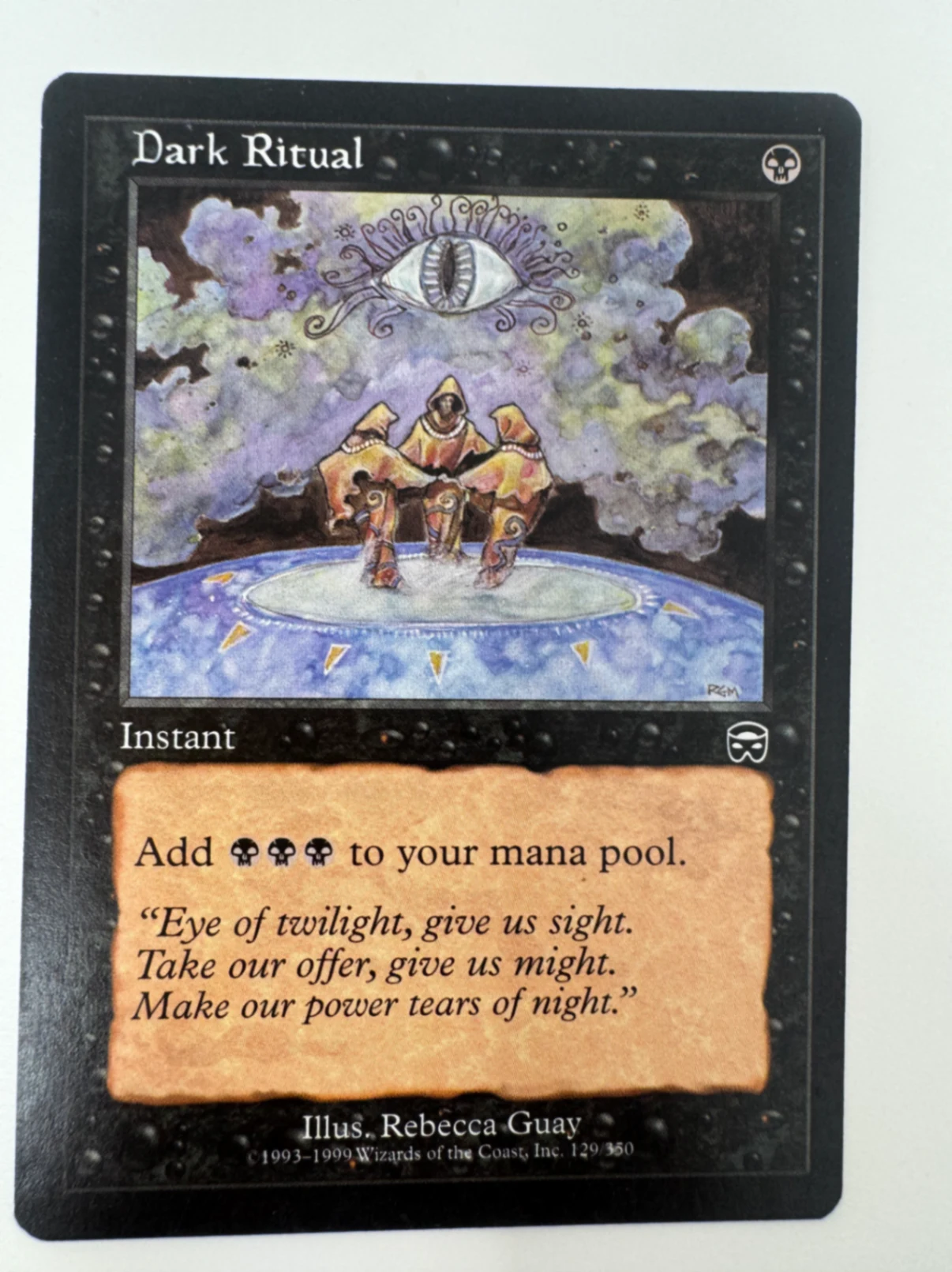 Dark Ritual Mercadian Masques · Common by David