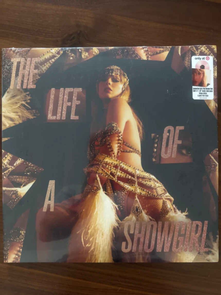The Life of a Showgirl by David