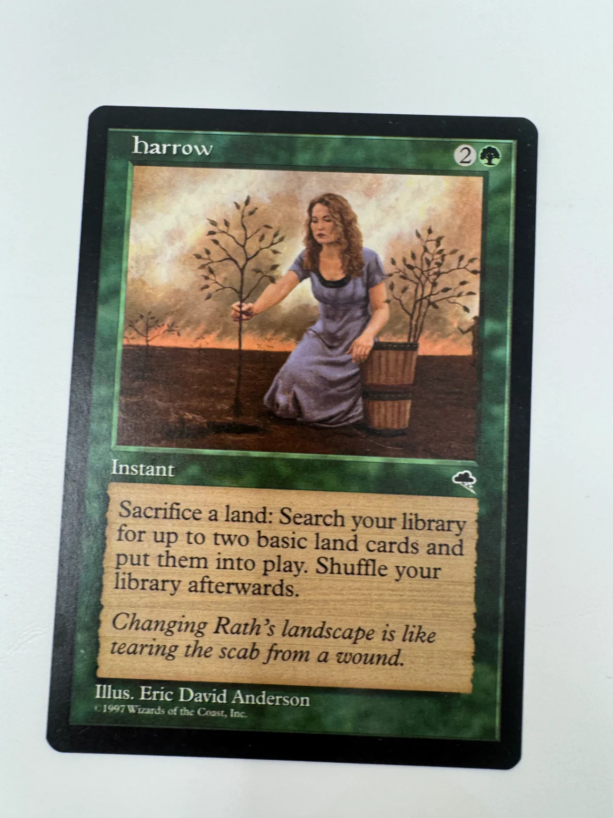 Harrow Tempest · Common by David