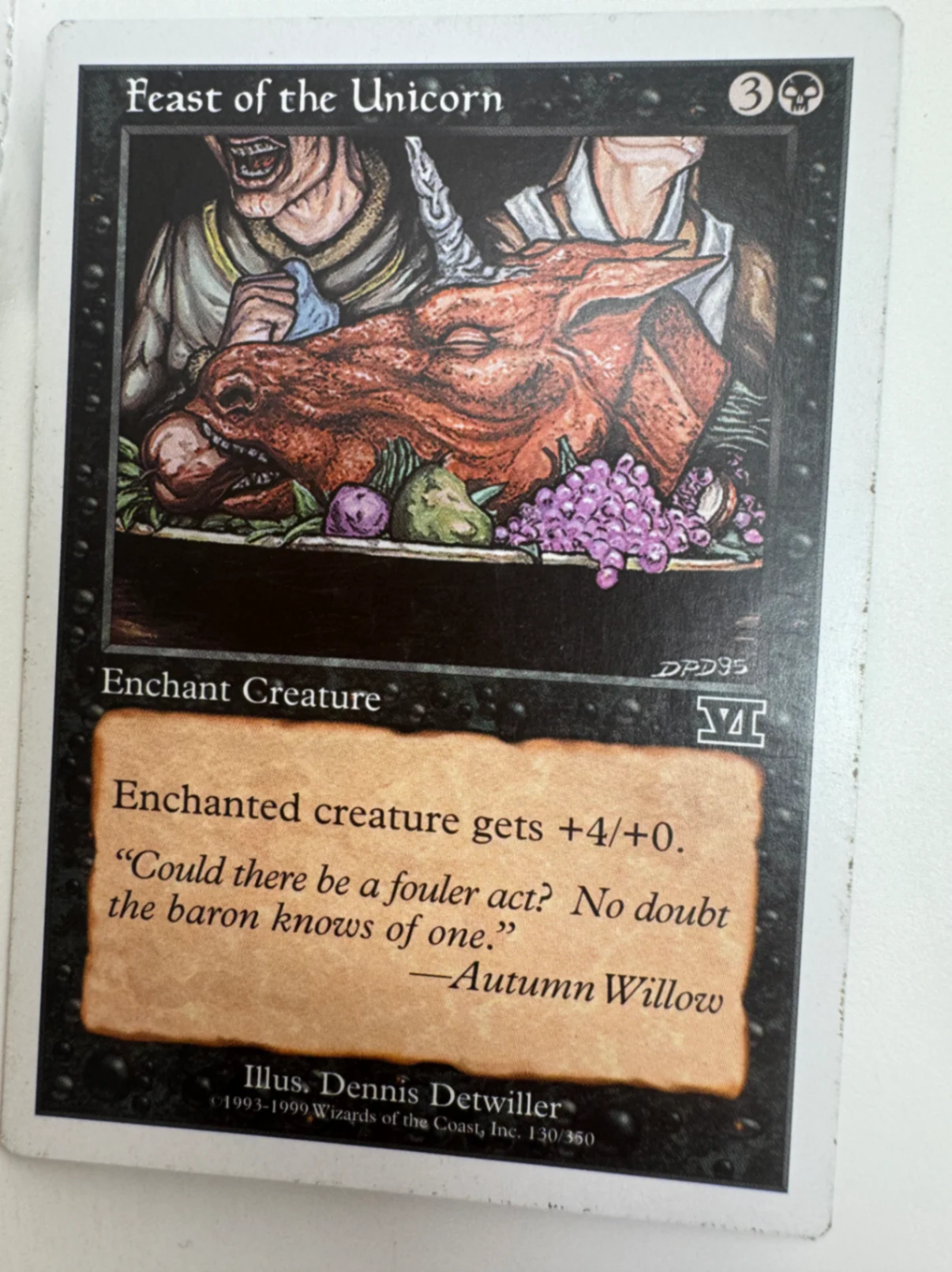 Feast of the Unicorn Classic Sixth Edition · Common by David