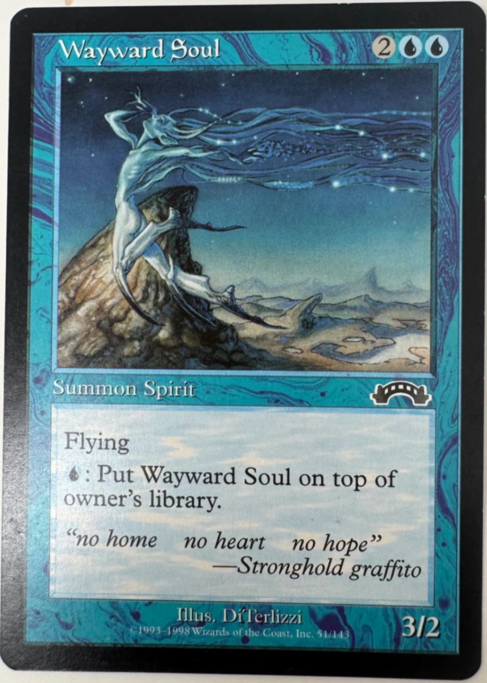 Wayward Soul Stronghold · Common by David
