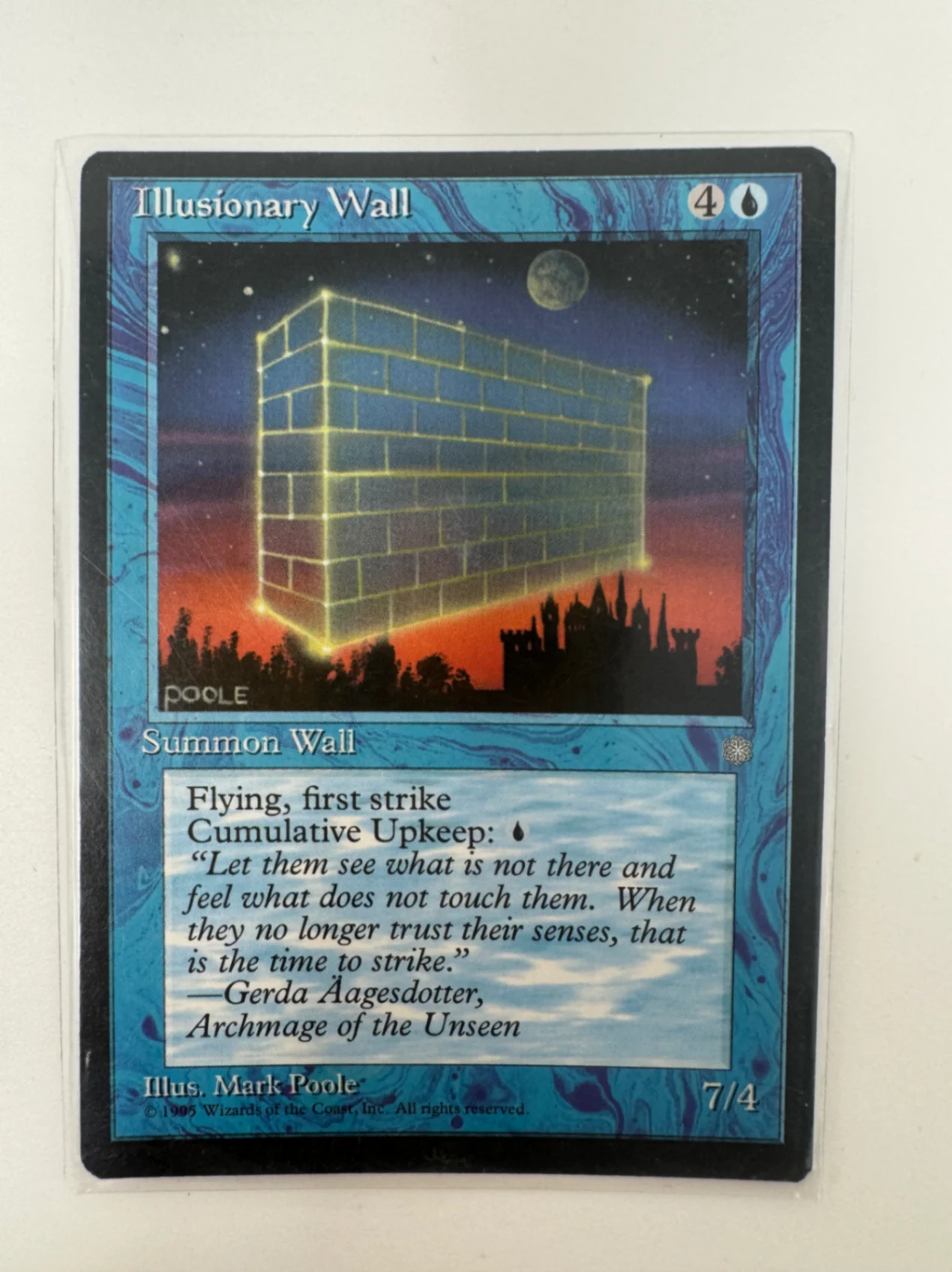 Illusionary Wall Ice Age · Common by David