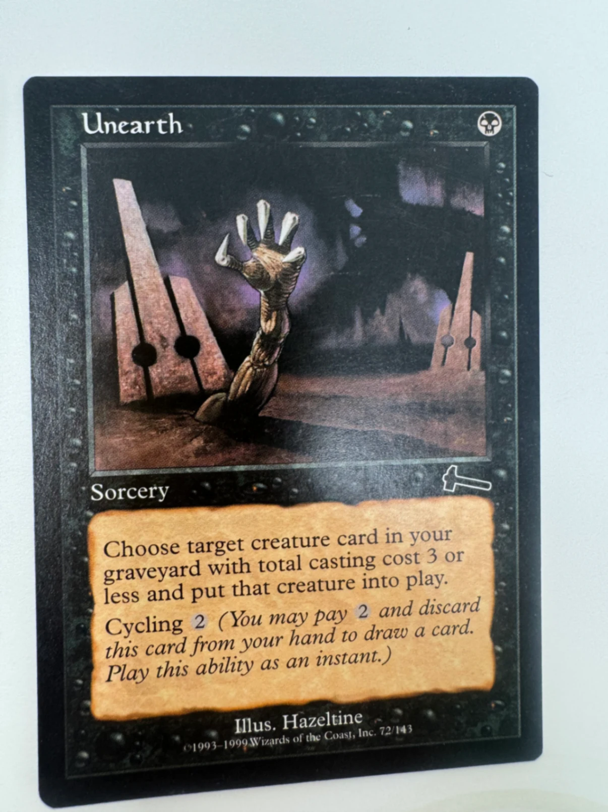 Unearth Urza's Legacy · Common by David