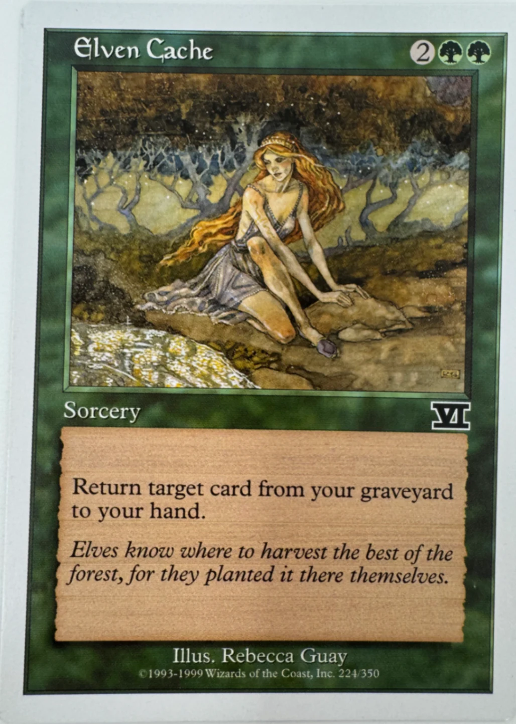 Elven Cache Classic Sixth Edition · Common by David