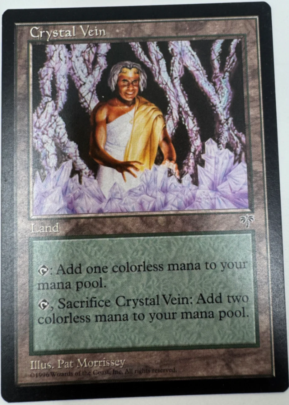 Crystal Vein Mirage · Common by David