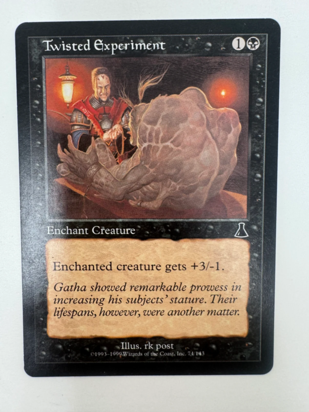 Twisted Experiment Urza's Destiny · Common by David