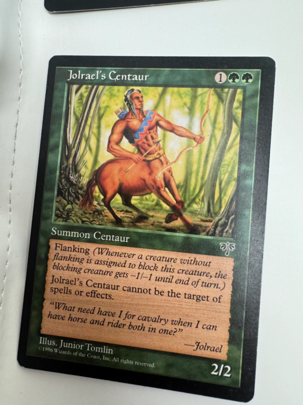 Jolrael's Centaur Mirage · Common by David