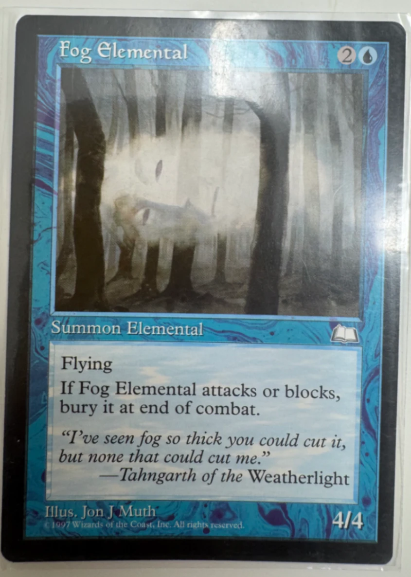 Fog Elemental Weatherlight · Common by David