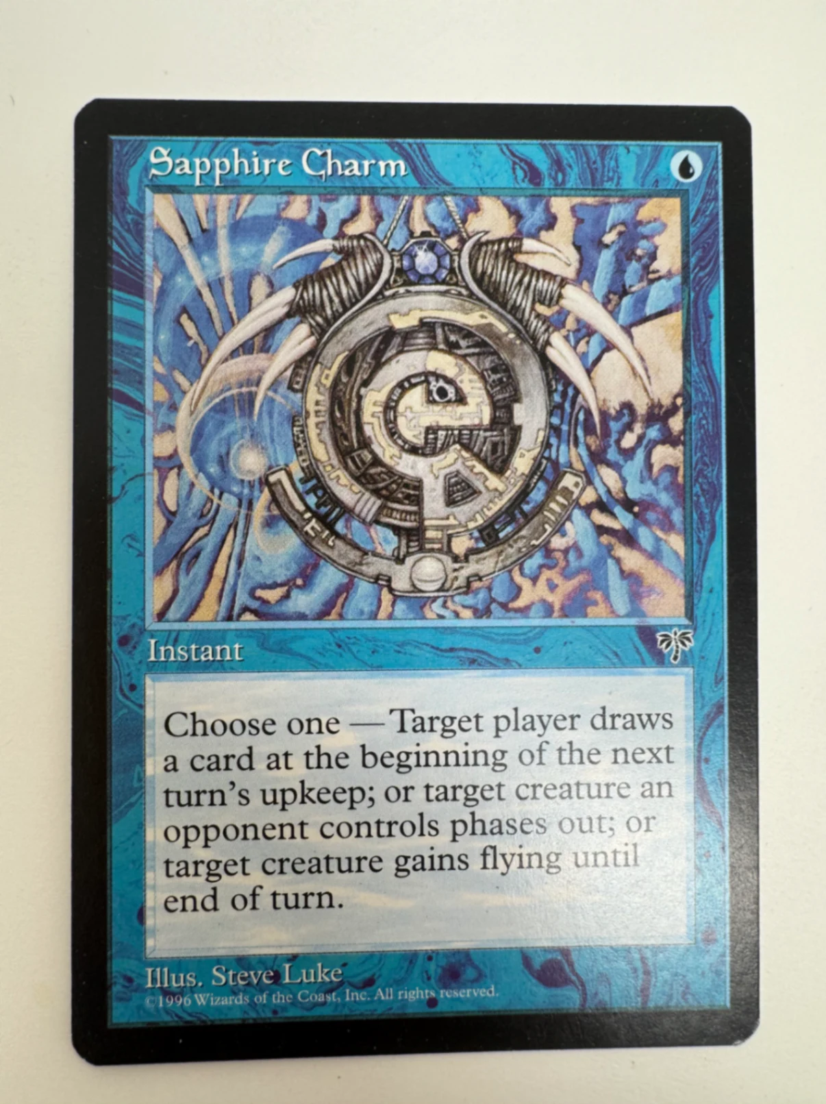 Sapphire Charm Mirage · Common by David