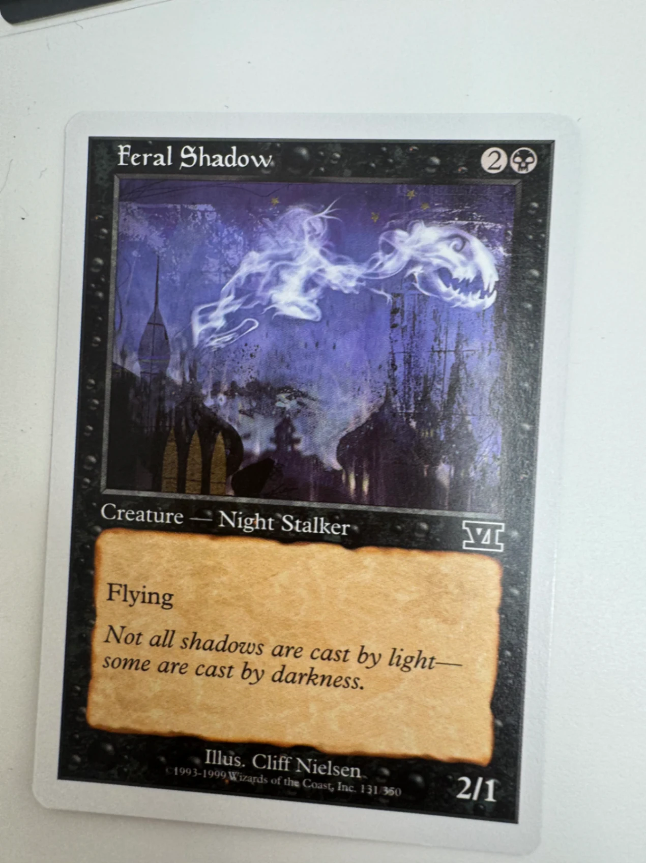 Feral Shadow Classic Sixth Edition · Common by David