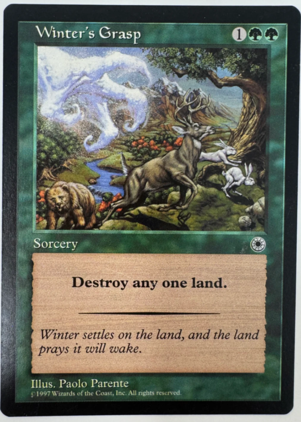 Winter's Grasp Fifth Edition · Common by David