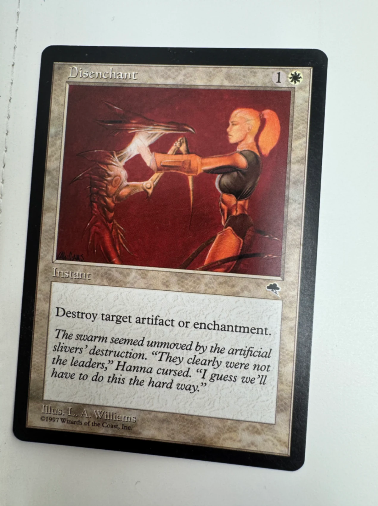Disenchant Tempest · Common by David