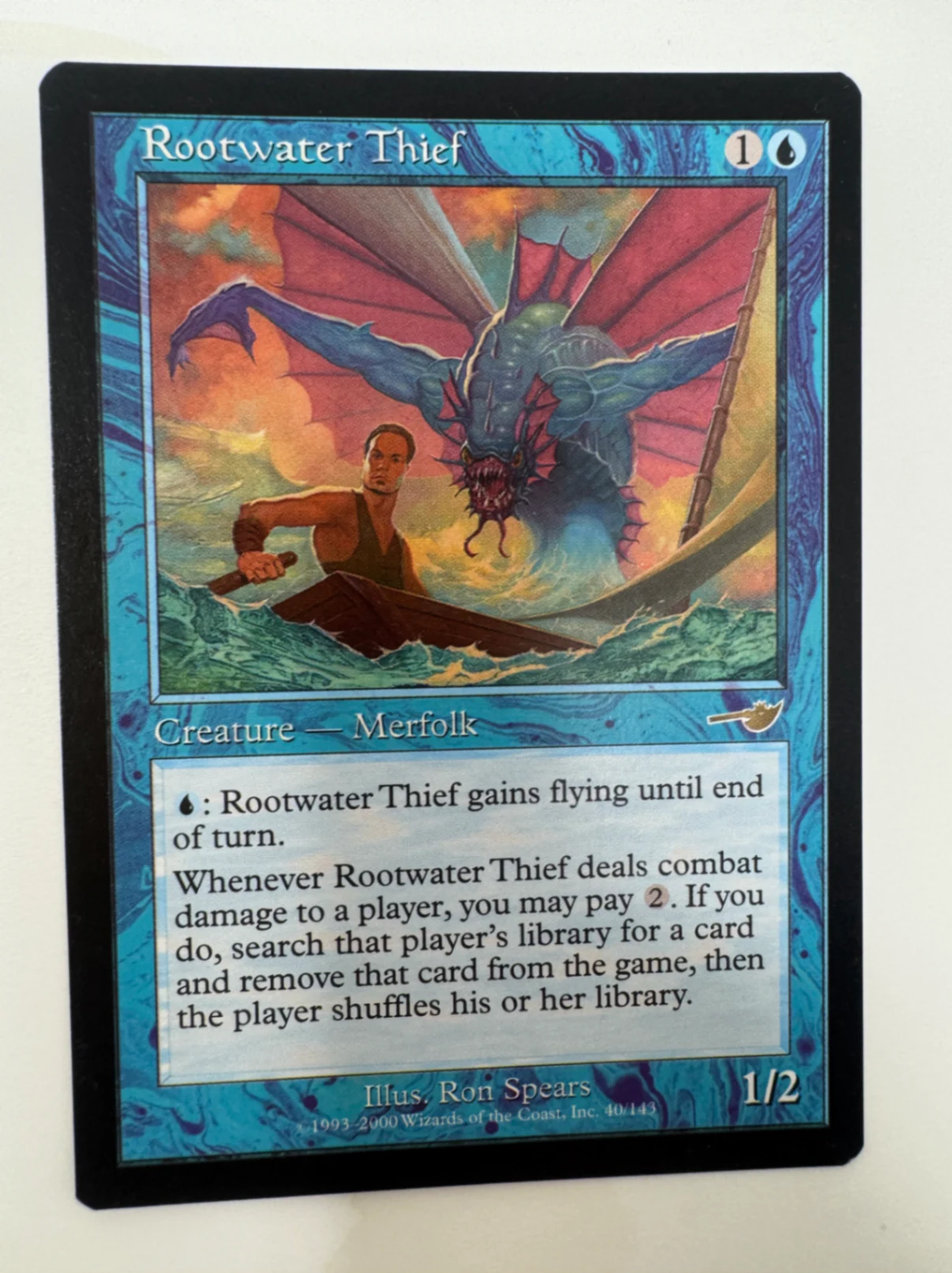 Rootwater Thief Nemesis · Rare by David