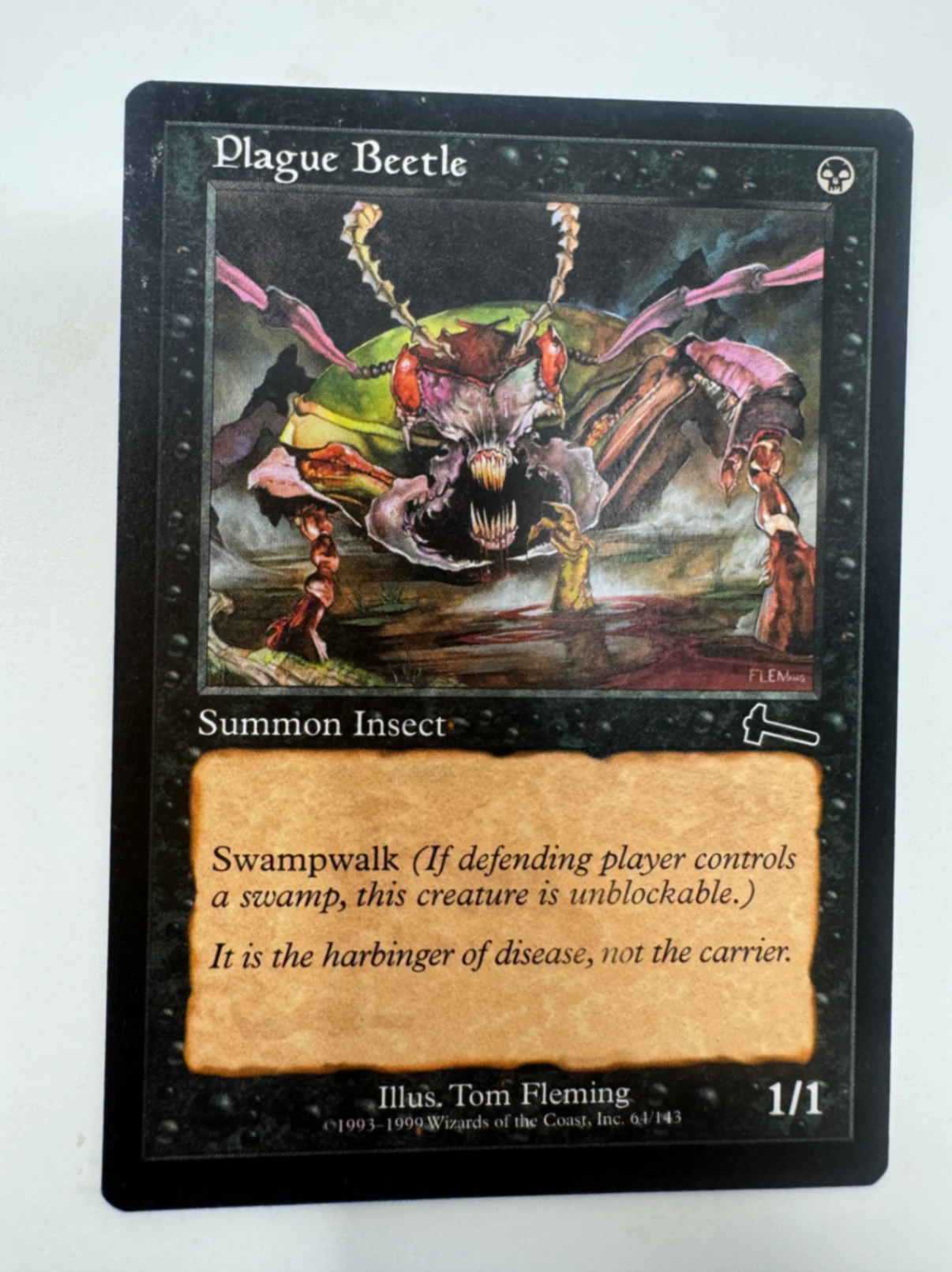 Plague Beetle Urza's Destiny · Common by David