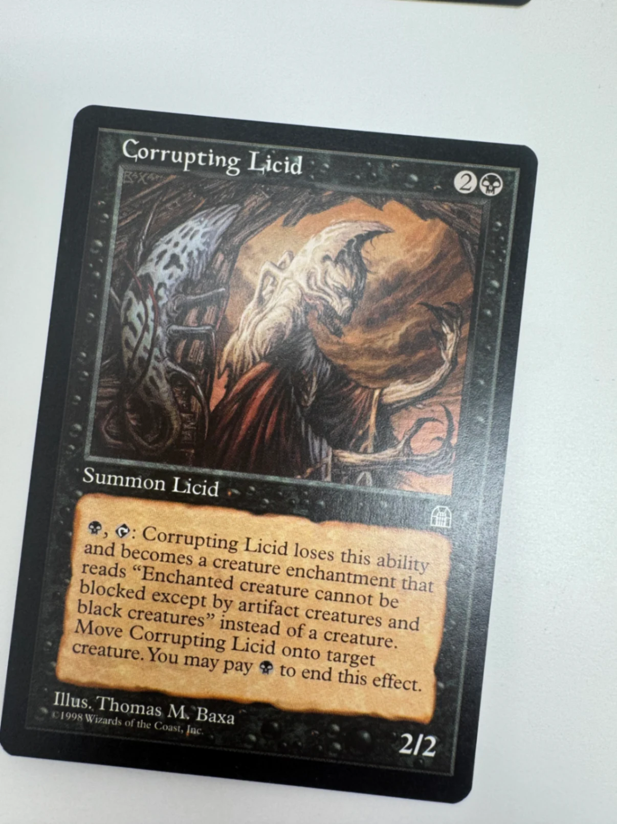 Corrupting Licid Exodus · Uncommon by David