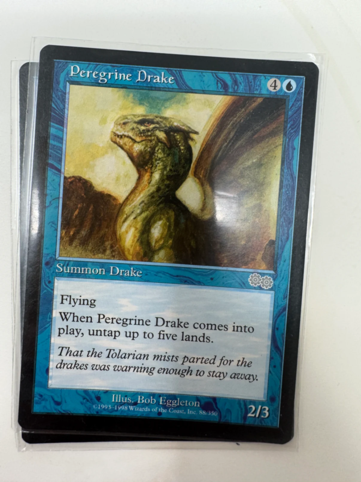 Peregrine Drake Urza's Saga · Common by David