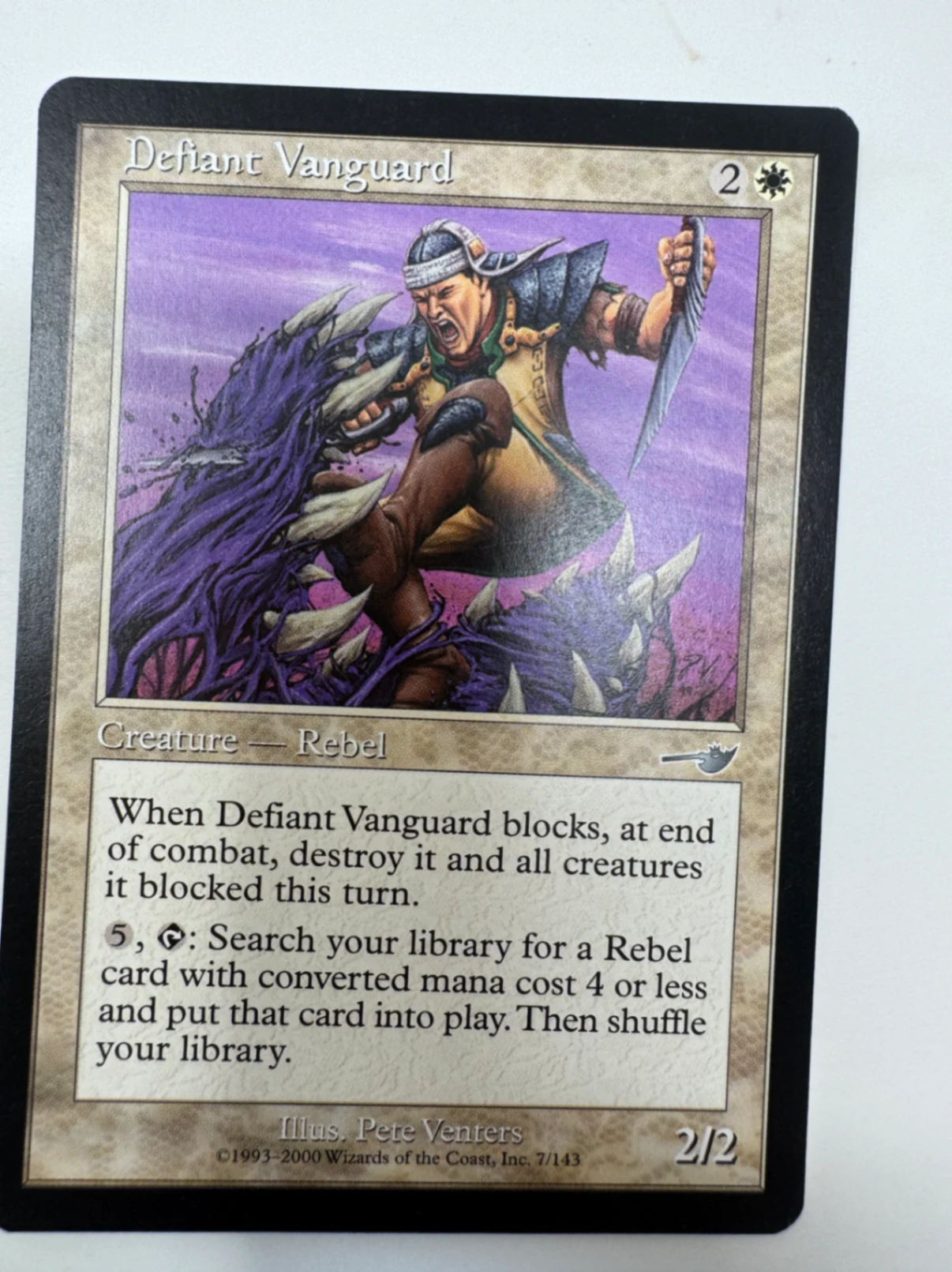 Defiant Vanguard Nemesis · Common by David