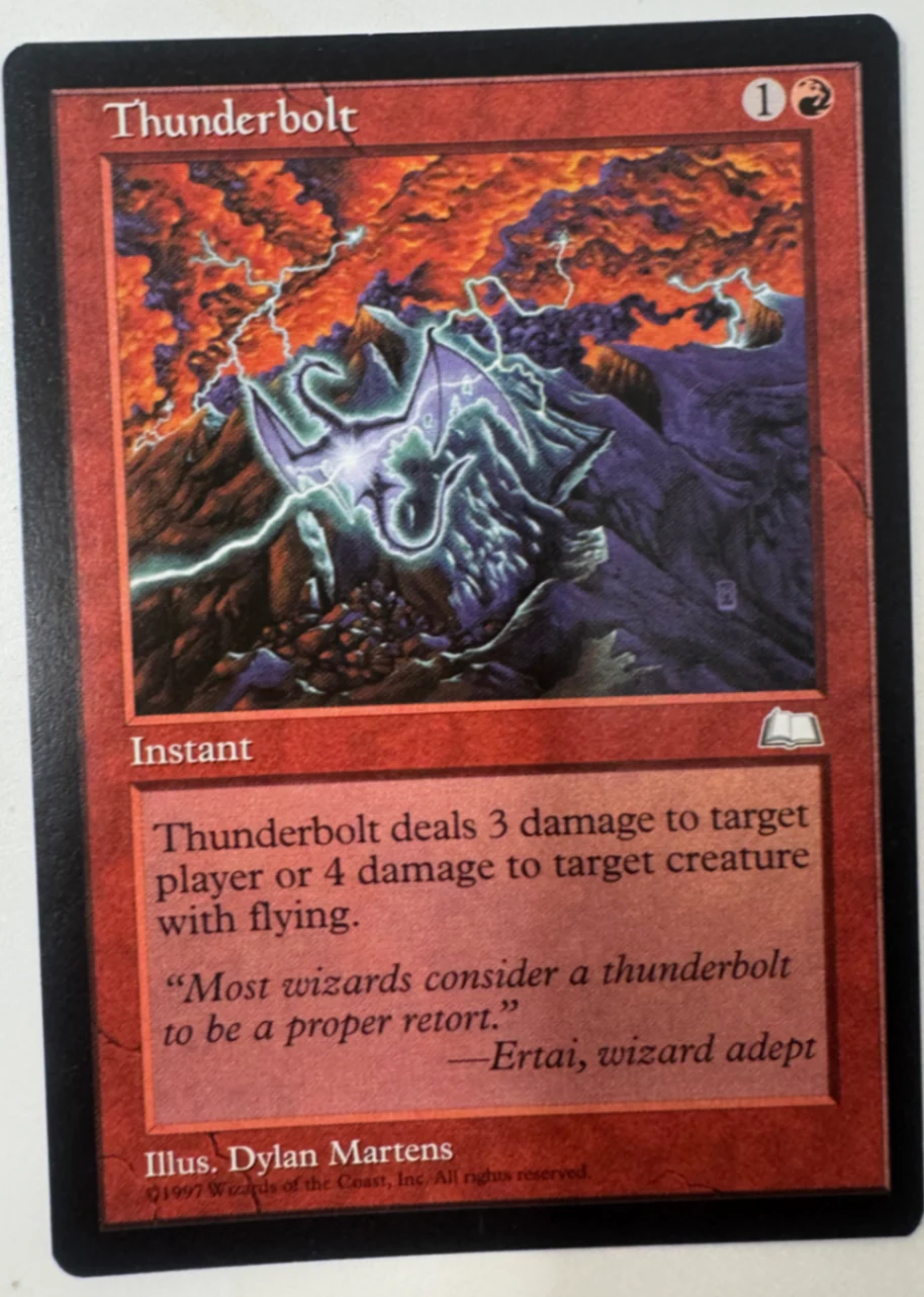 Thunderbolt Weatherlight · Common by David