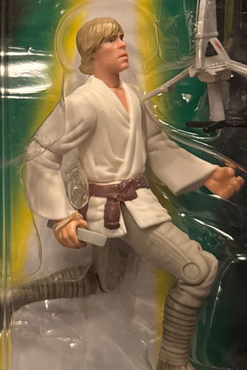 Luke Skywalker Star Wars · Hasbro by David