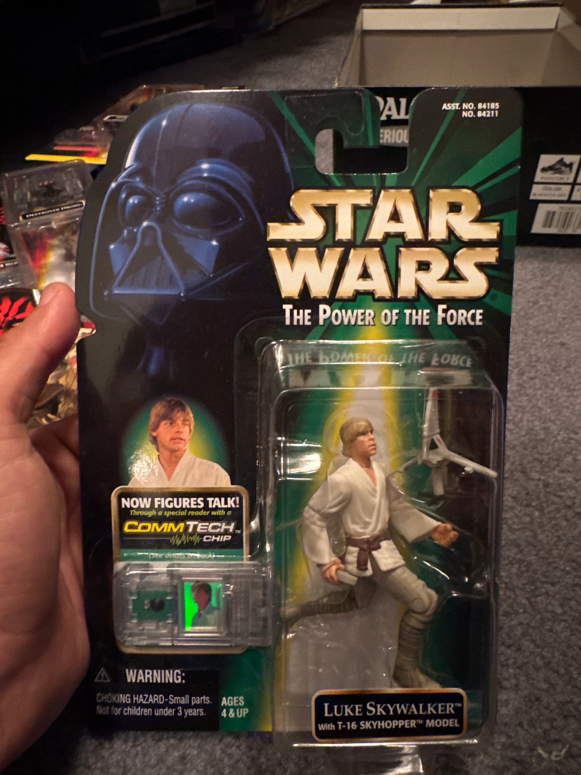 Luke Skywalker Star Wars · Hasbro by David