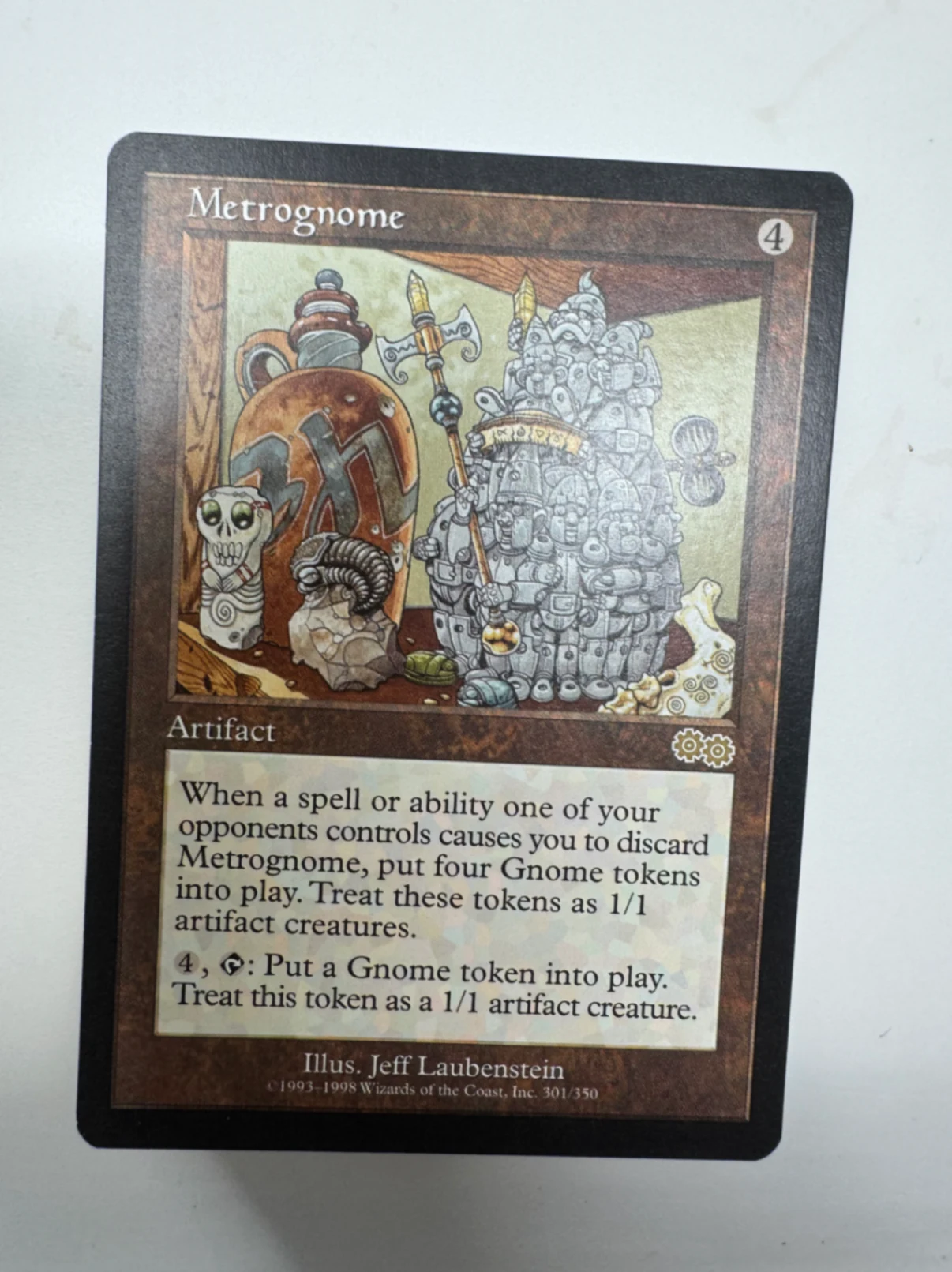 Metrognome Urza's Saga · Rare by David