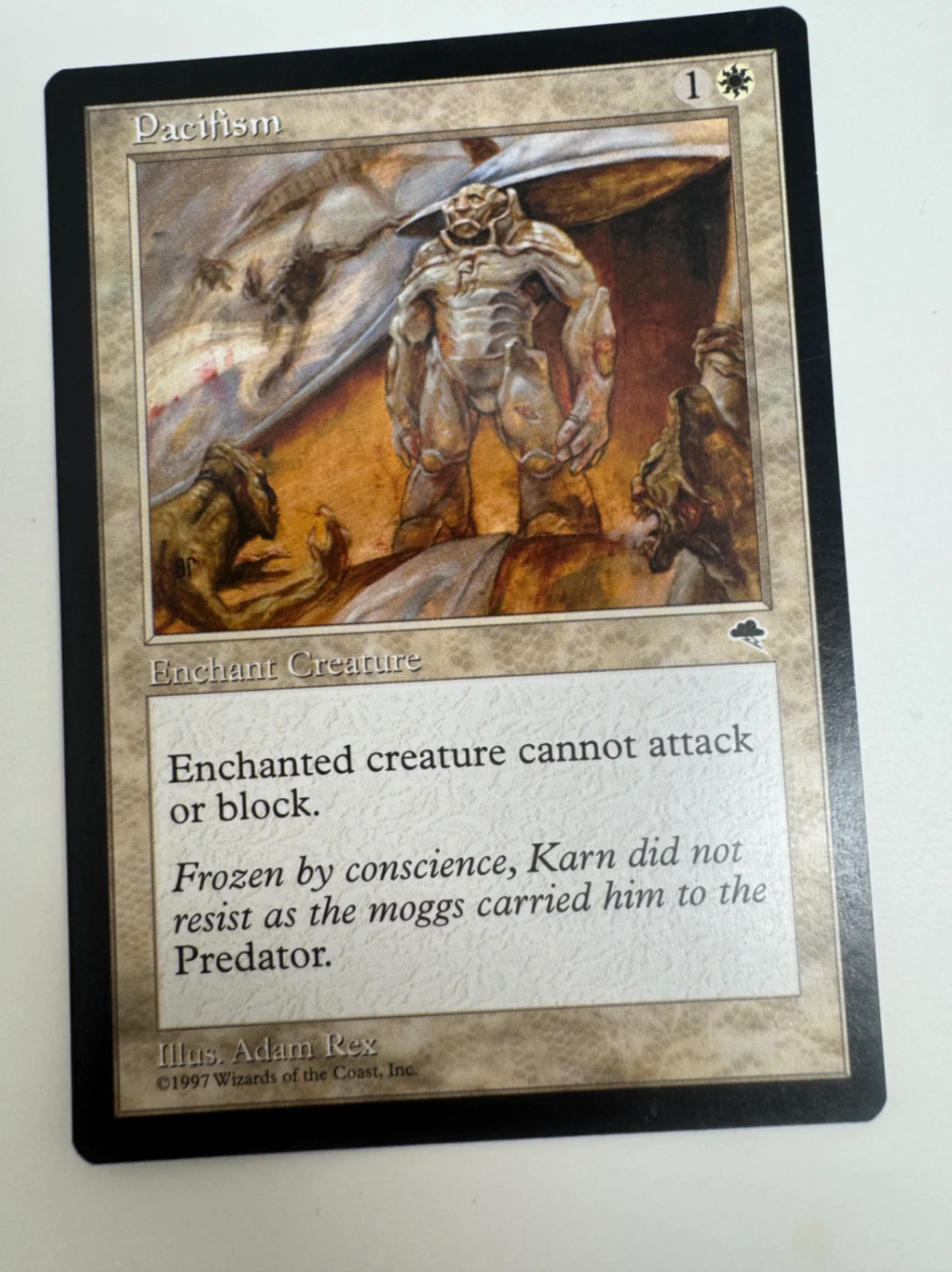 Pacifism Tempest · Common by David