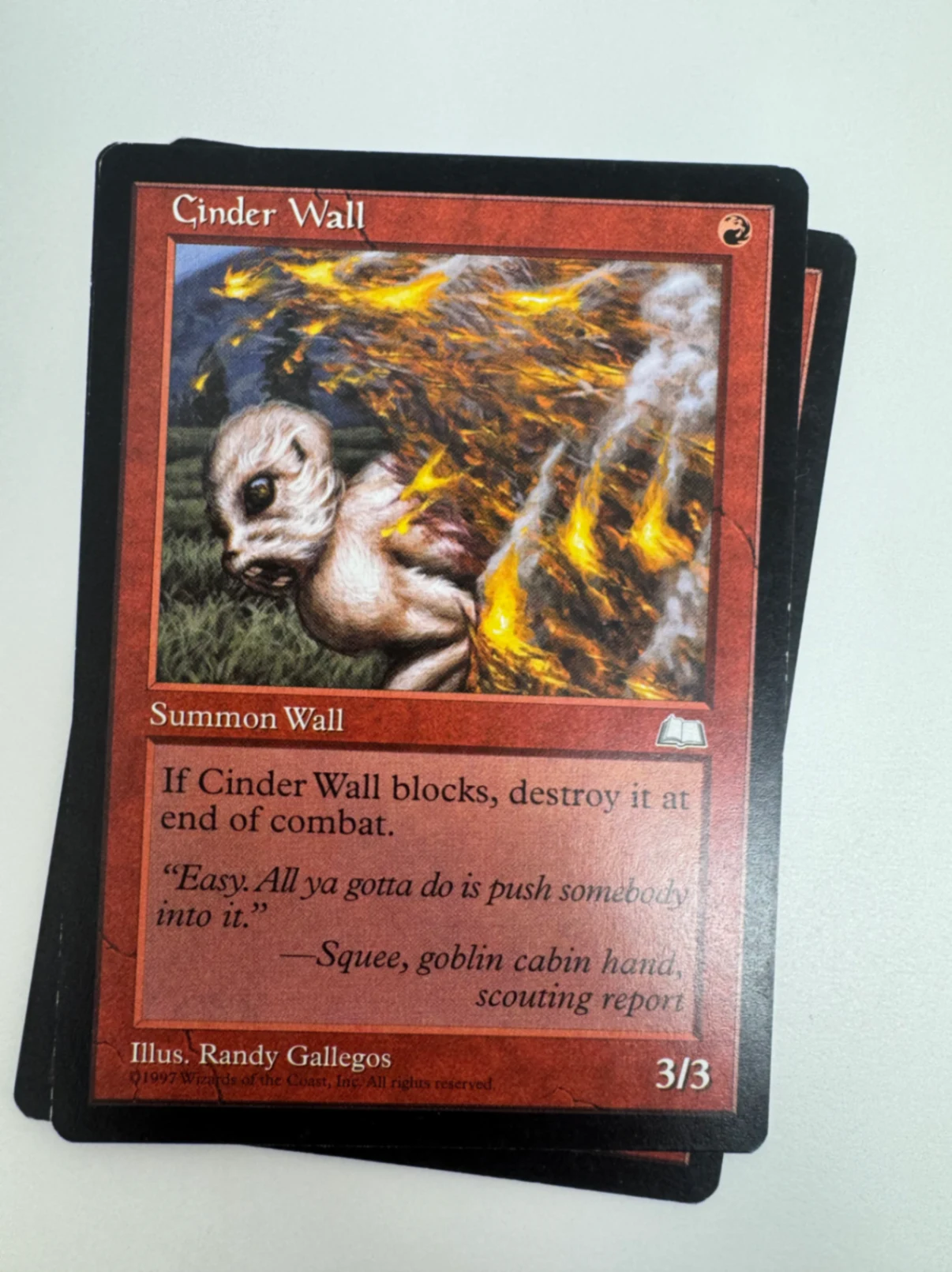 Cinder Wall Tempest · Common by David