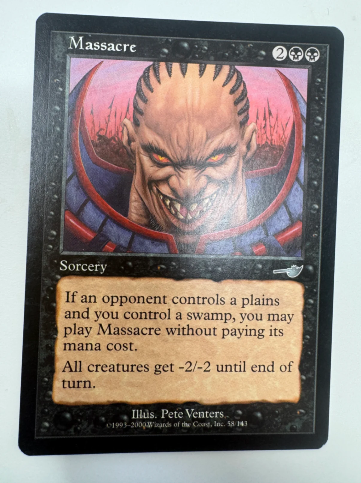 Massacre Nemesis · Uncommon by David