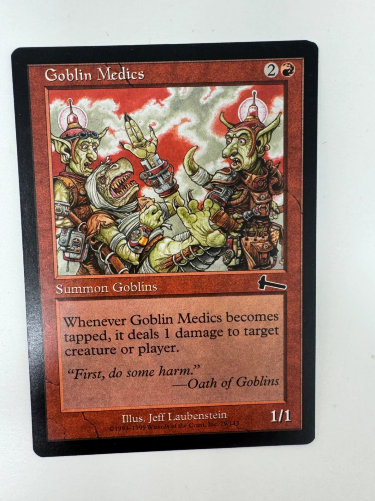 Goblin Medics Urza's Destiny · Common by David