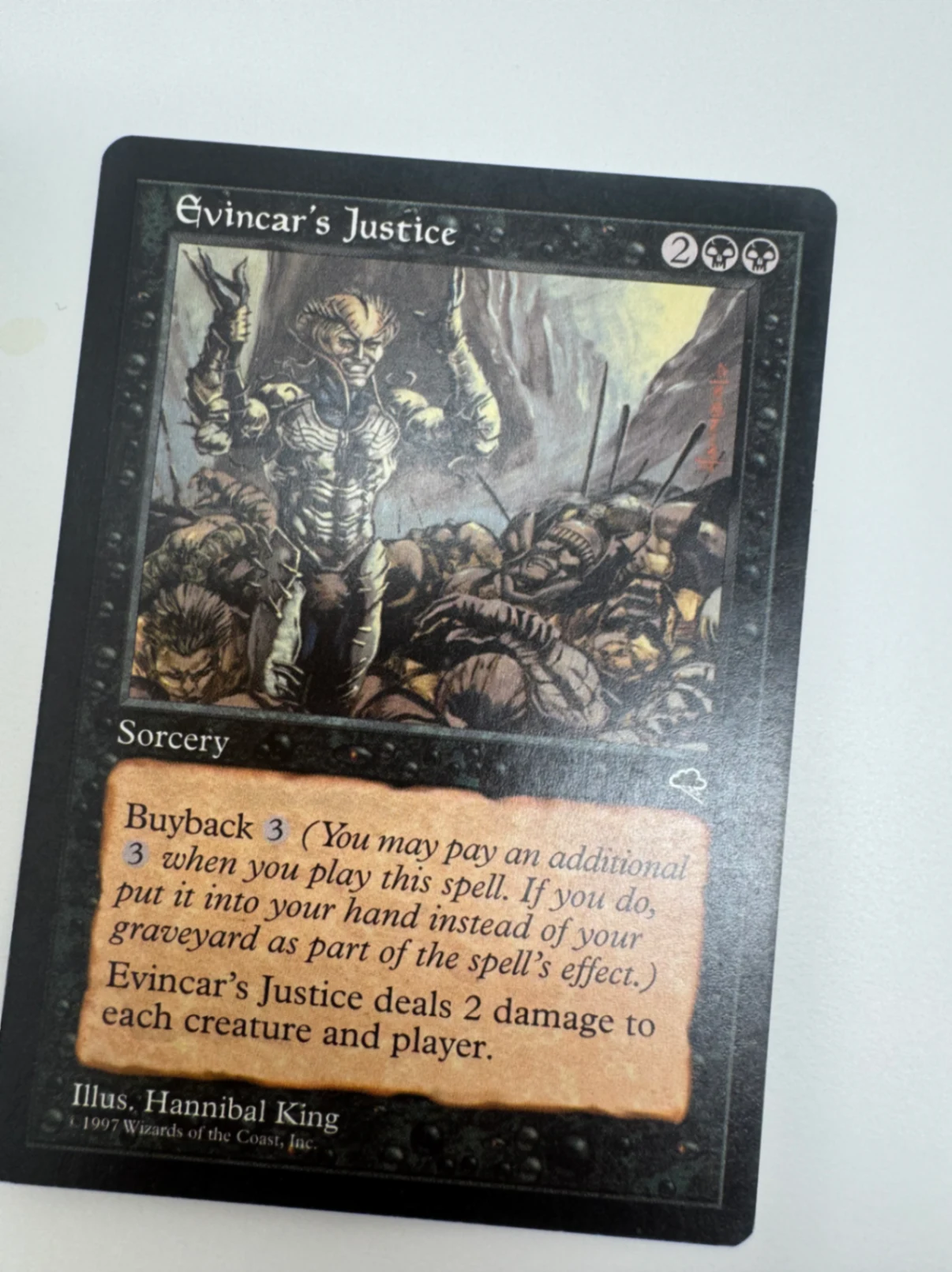 Evincar's Justice Tempest · Common by David
