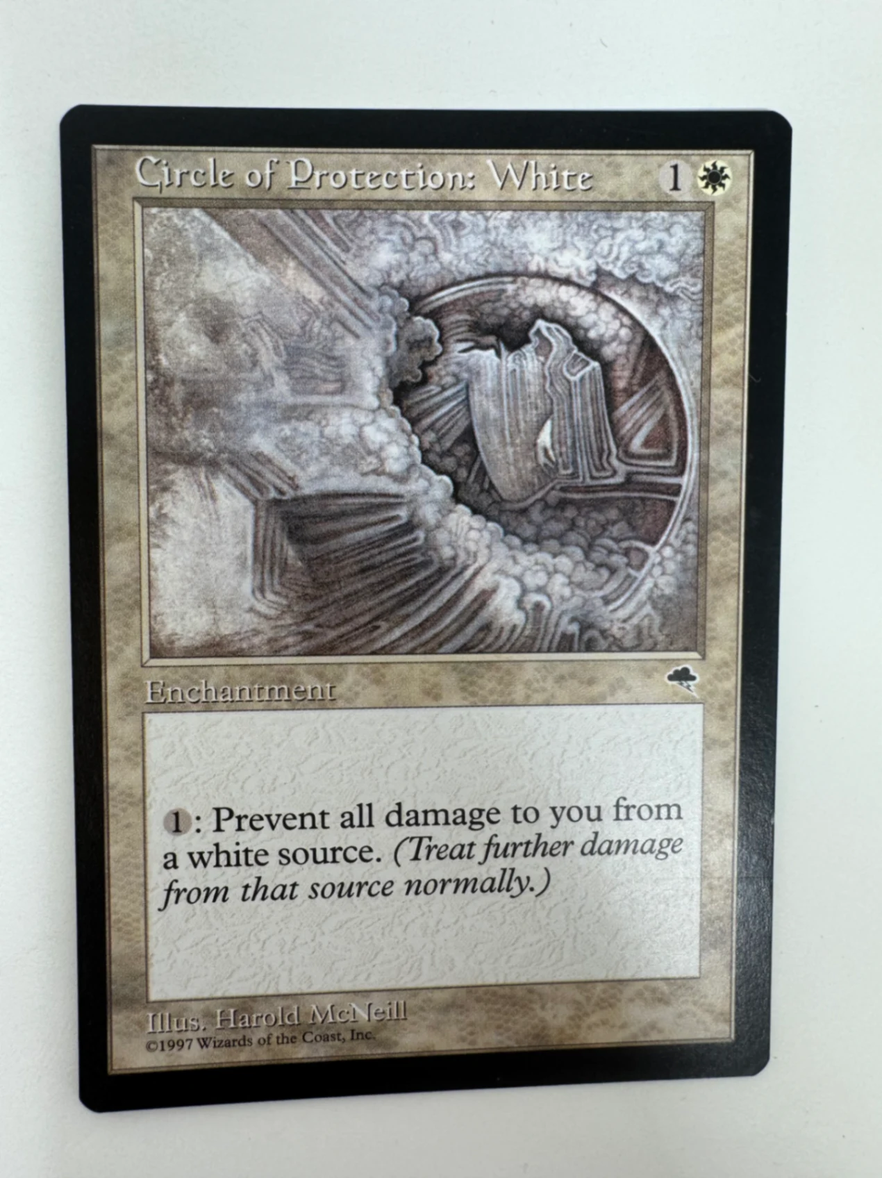 Circle of Protection: White Tempest · Common by David
