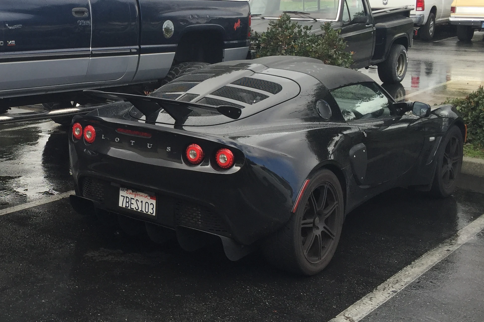 Lotus Exige 2007 by David