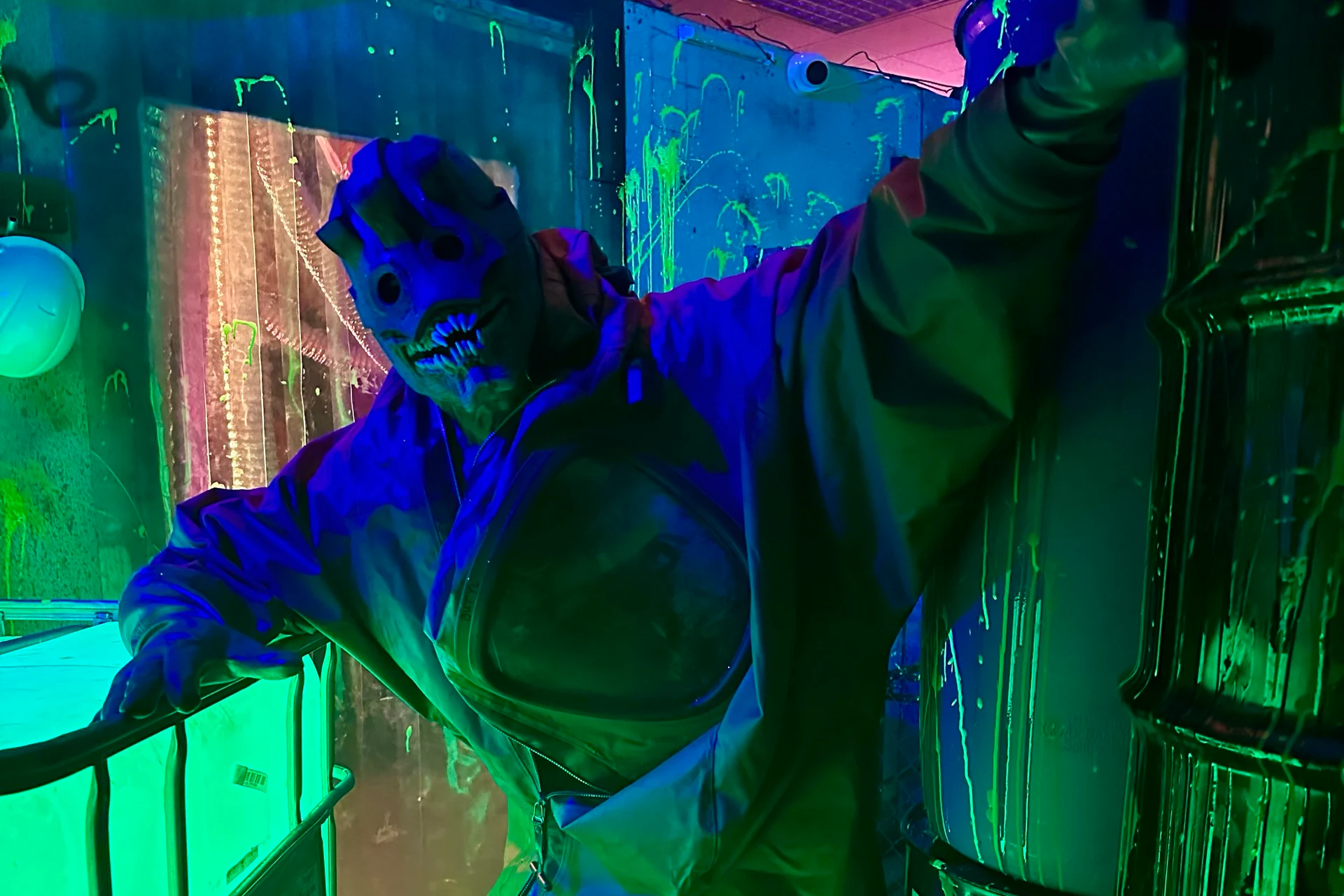 Prism Haunted House Year 5 Oct 31, 2022 by David