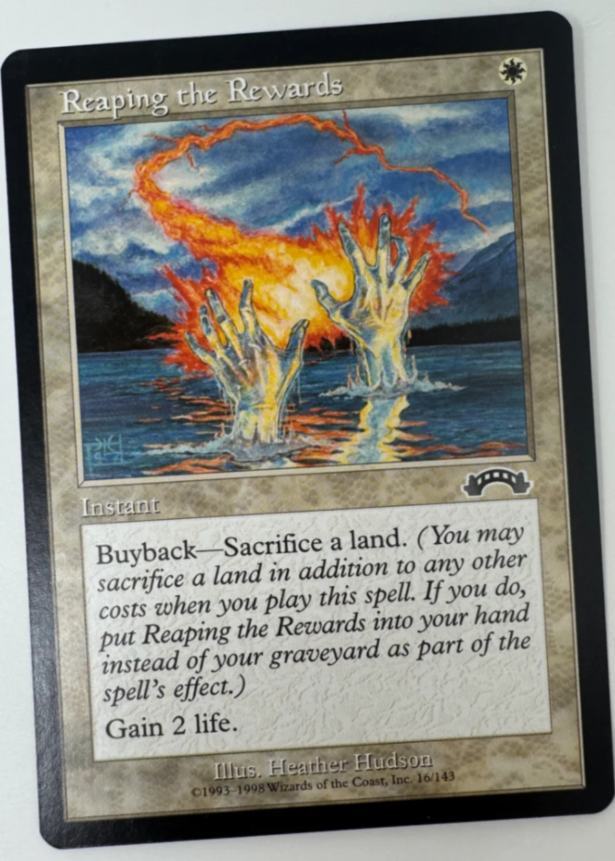 Reaping the Rewards Tempest · Common by David