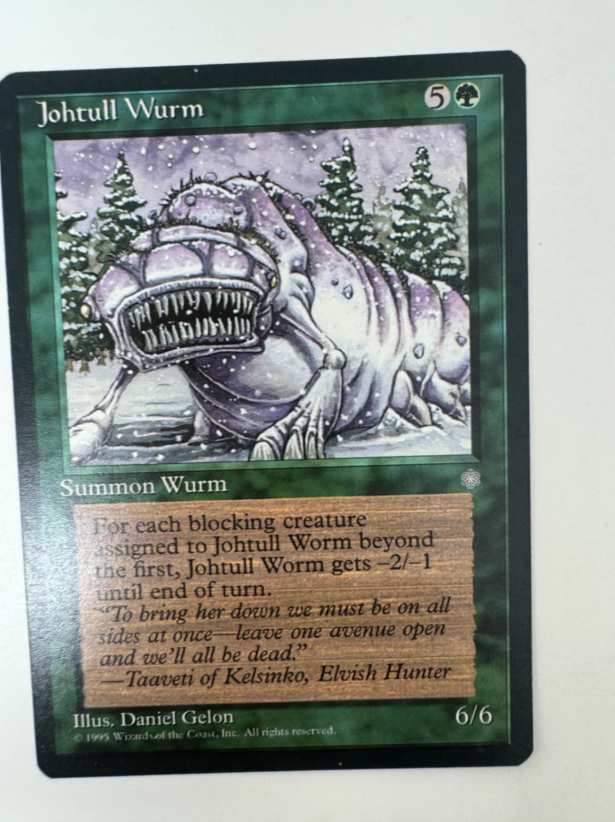 Johtull Wurm Ice Age · Common by David
