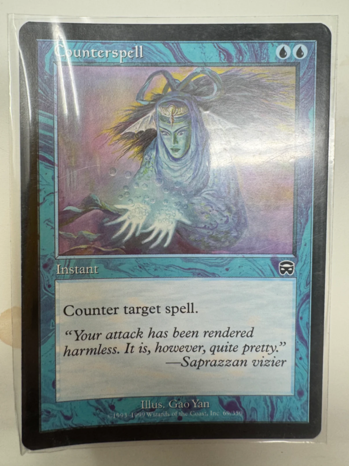 Counterspell Mercadian Masques · Common by David