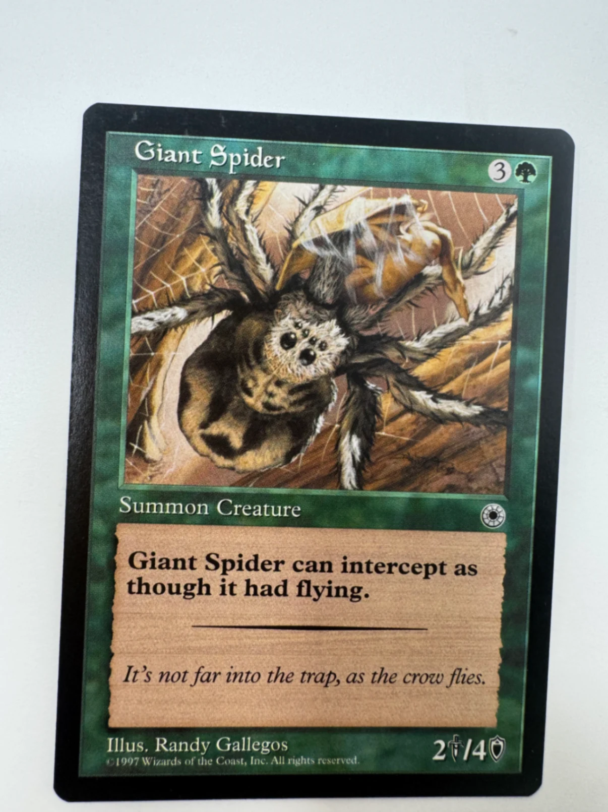 Giant Spider Fifth Edition · Common by David