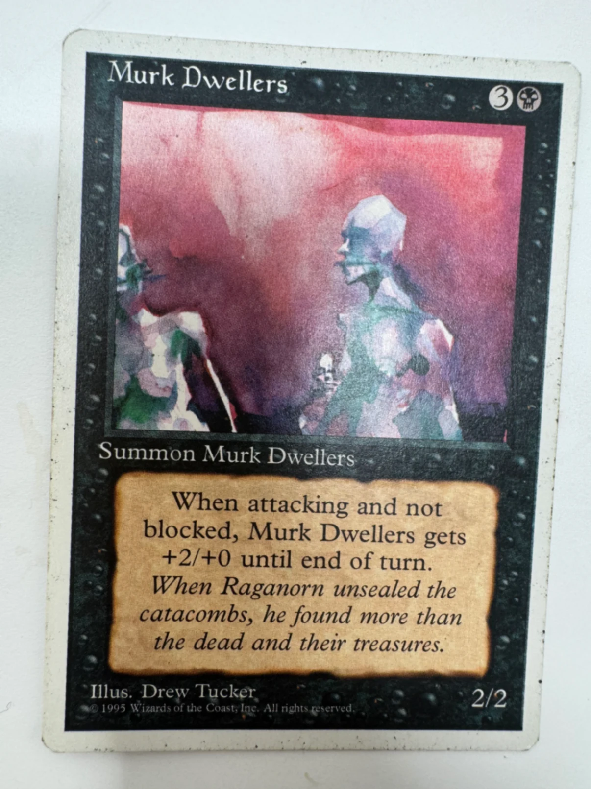 Murk Dwellers Homelands · Common by David