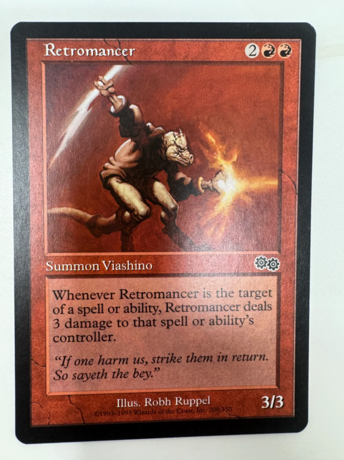 Retromancer Urza's Saga · Uncommon by David