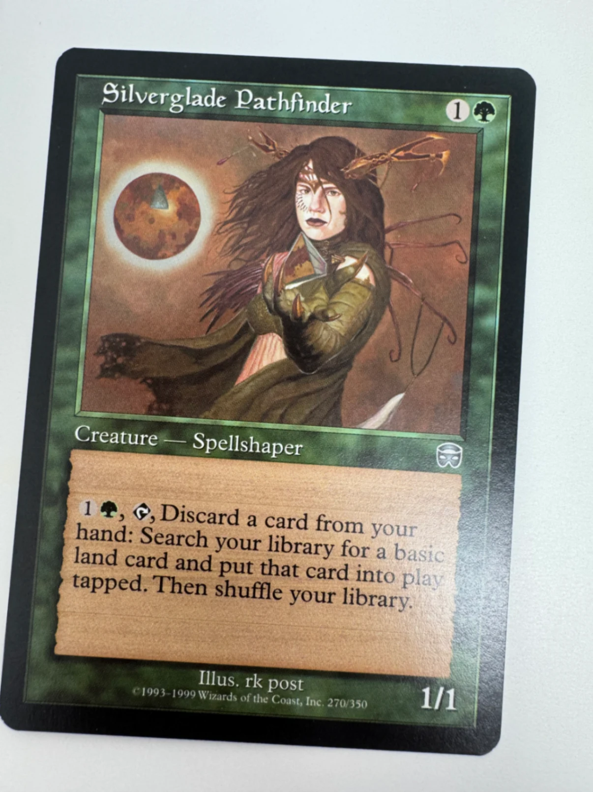 Silverglade Pathfinder Mercadian Masques · Common by David