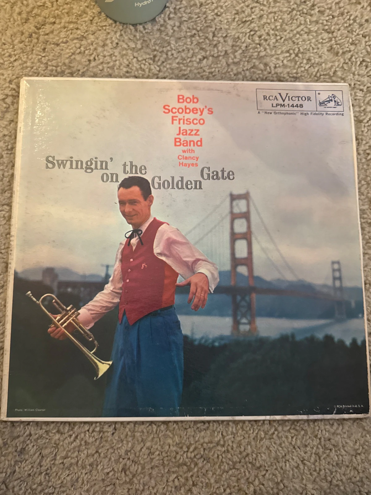 Swingin' On The Golden Gate Bob Scobey's Frisco Jazz Band with Clancy Hayes by Frog