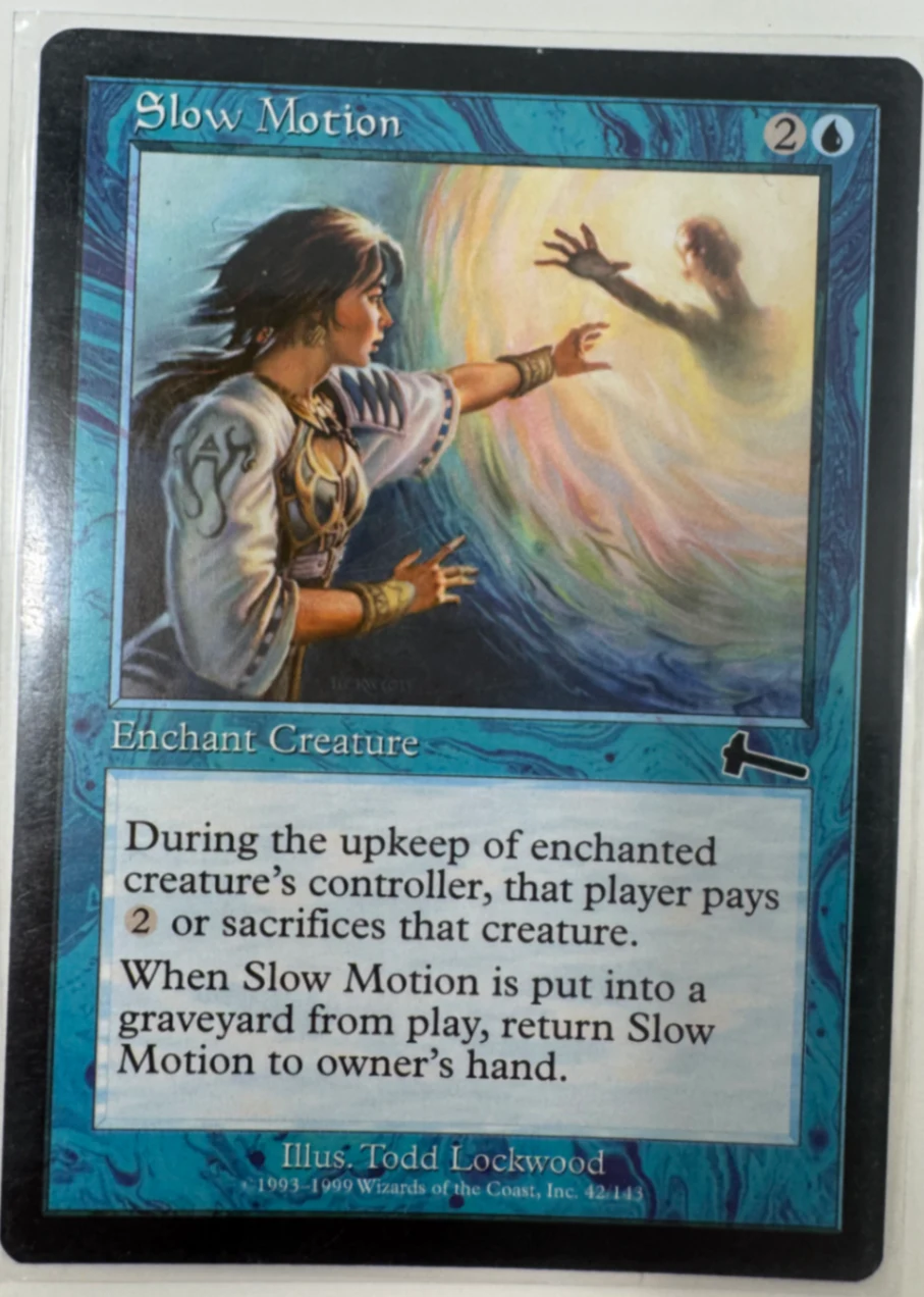 Slow Motion Urza's Destiny · Common by David
