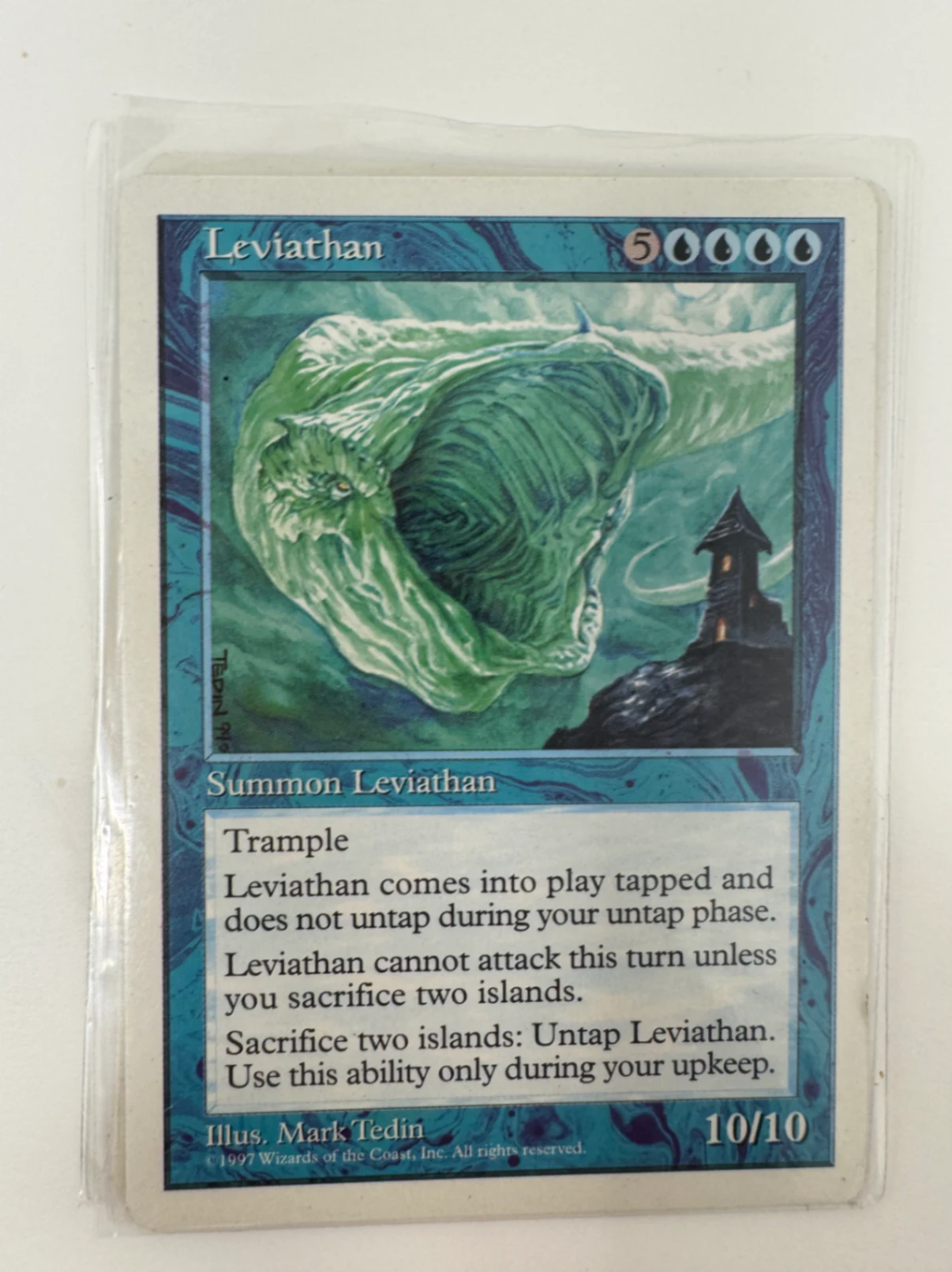 Leviathan Fifth Edition · Rare by David
