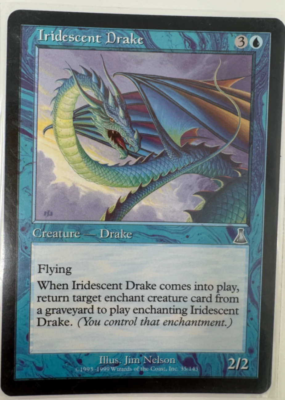 Iridescent Drake Urza's Destiny · Uncommon by David
