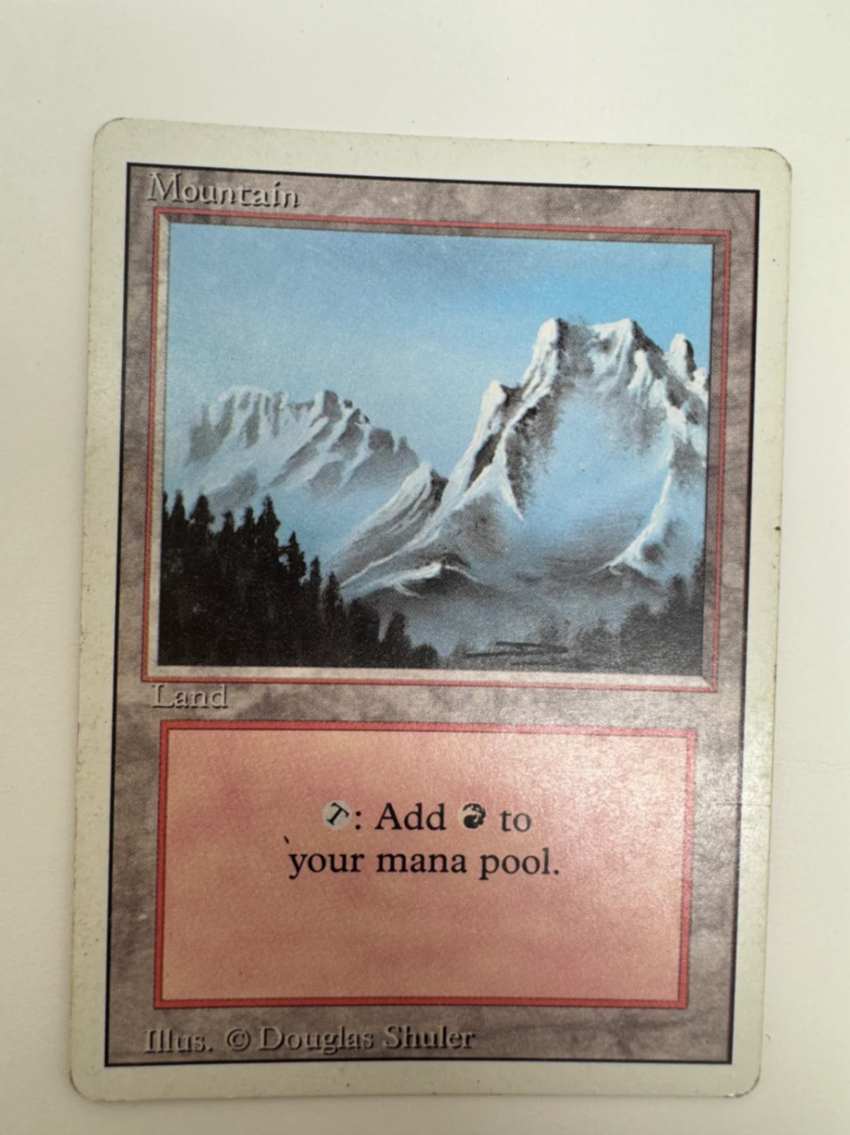 Mountain by David
