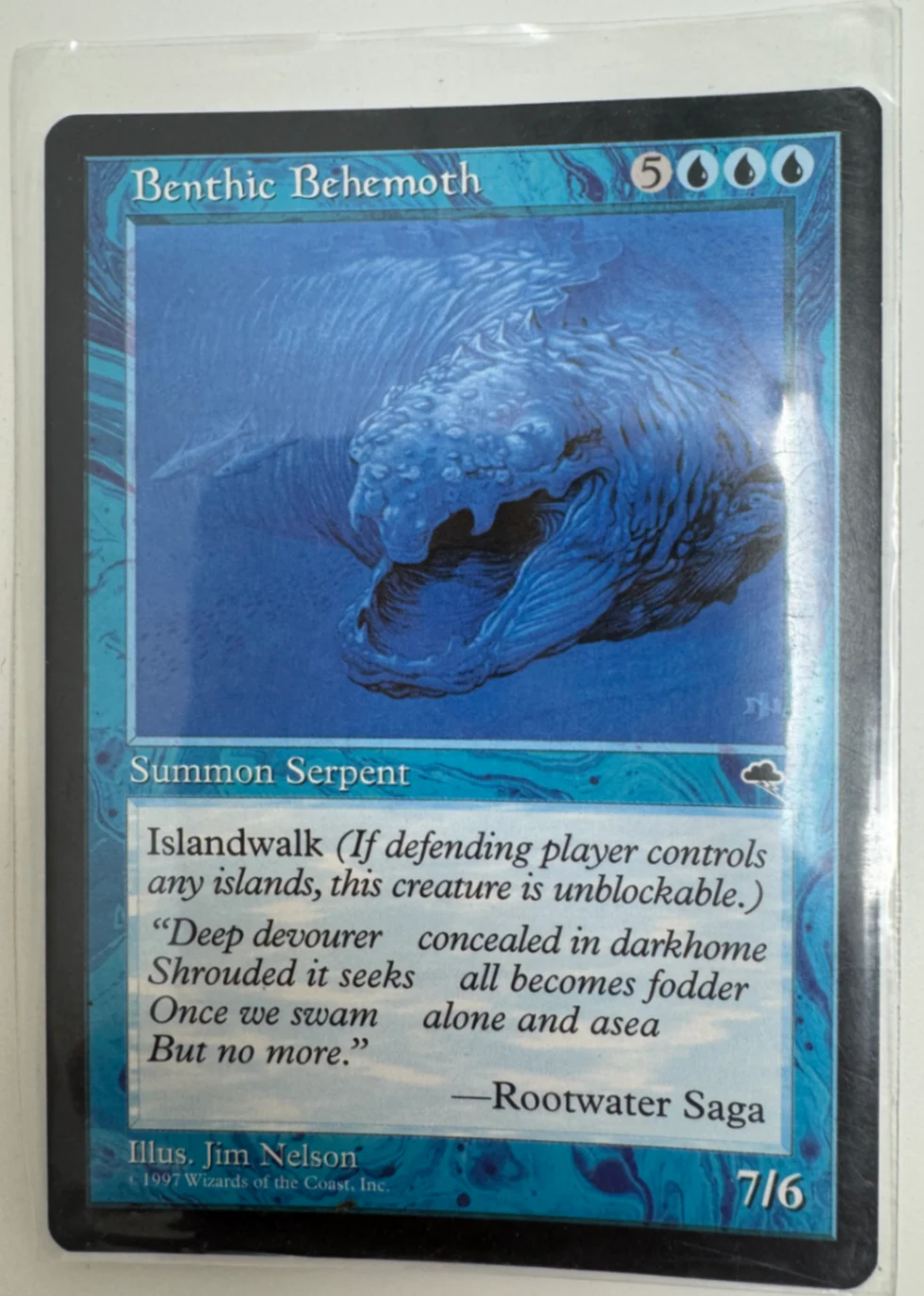 Benthic Behemoth Tempest · Common by David