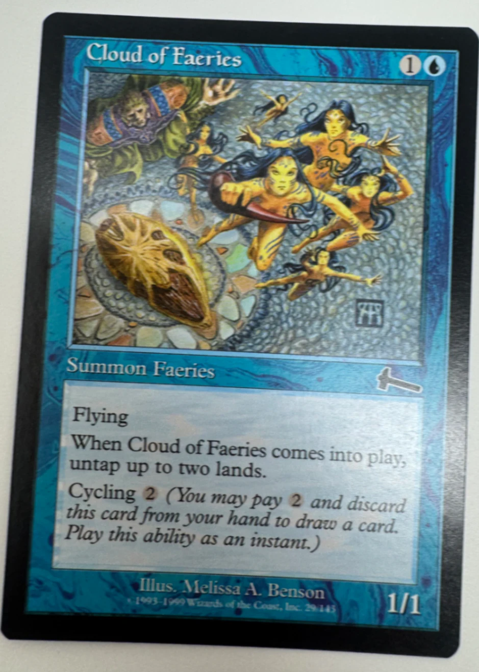 Cloud of Faeries Urza's Legacy · Common by David