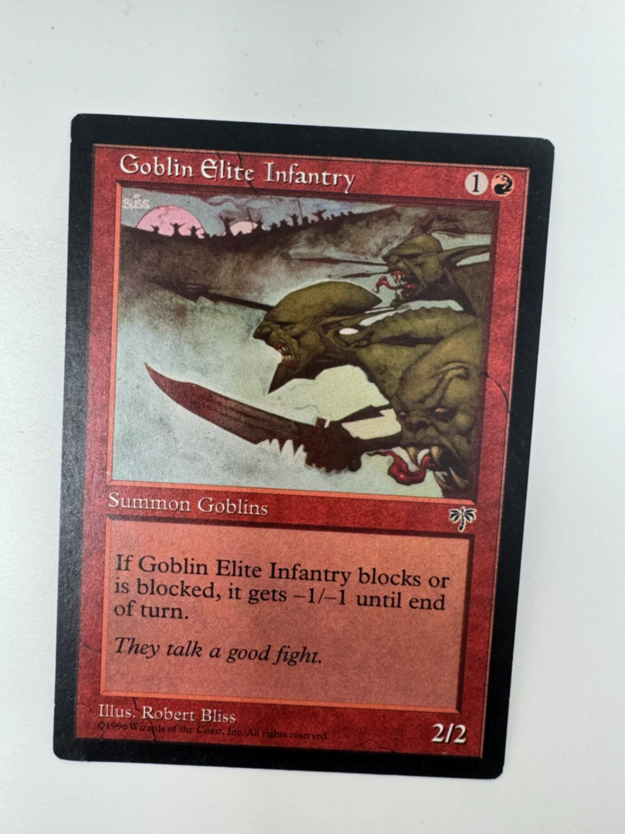Goblin Elite Infantry Mirage · Common by David