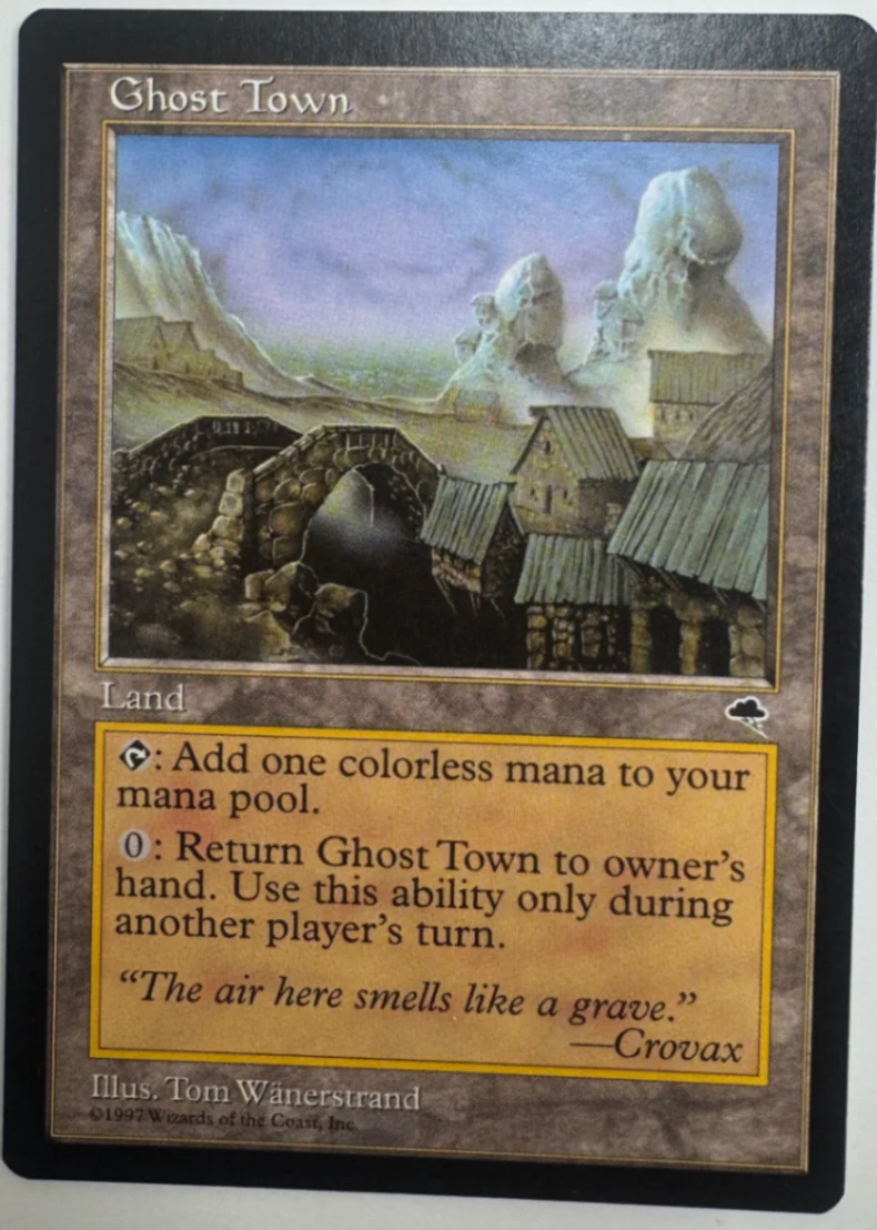 Ghost Town Tempest · Uncommon by David